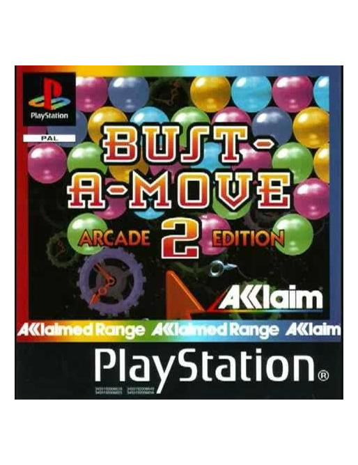 BUST A MOVE 2 Arcade Edition - PlayStation