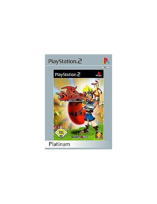 JAK AND DAXTER version platinum - PlayStation 2
