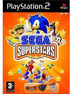 SEGA SUPERSTARS - PlayStation 2