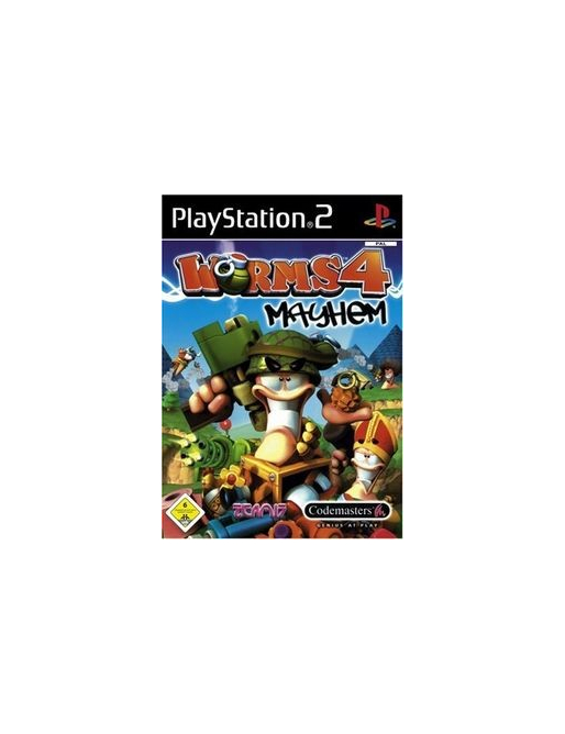 WORMS 4 - PlayStation 2