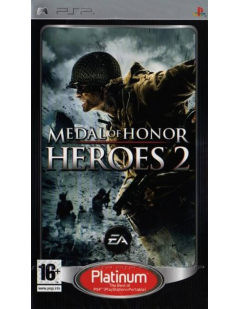Medal Of Honor Heroes 2 - PSP - Platinum