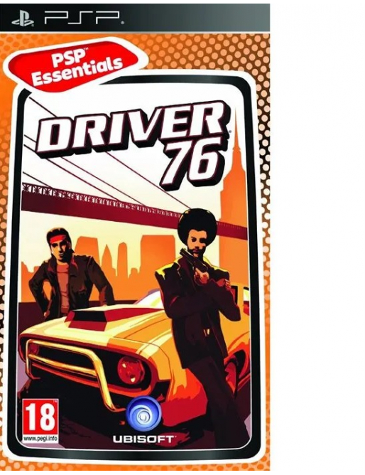 Driver 76 - PSP - Essentials