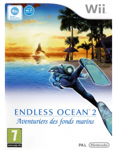 Endless Ocean 2 Aventuriers des fonds marins - Nintendo Wii