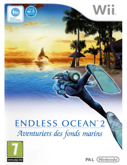 Endless Ocean 2 Aventuriers des fonds marins - Nintendo Wii