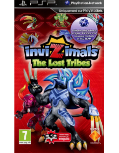 Invizimals the lost tribes - PSP