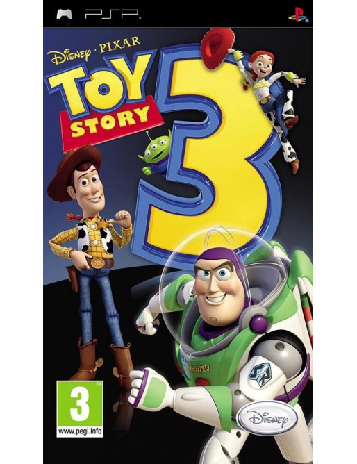 Toy Story 3 - PSP Essentials