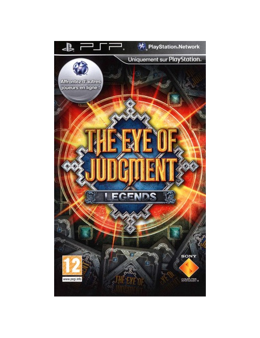 The Eye of Judgmentlegends - PSP