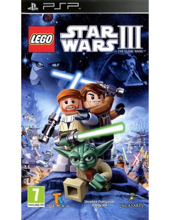 Lego Star Wars 3 - PSP