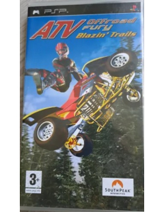 ATV Offroad Fury blazin'trails - PSP