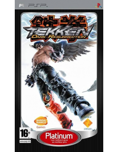 Tekken Dark Resurrection - PSP version platinum