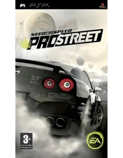 Need for Speed Prostreet - PSP