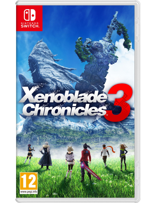 Xenoblade Chronicles 3 - Switch