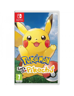 Pokemon let's go Pikachu - Switch
