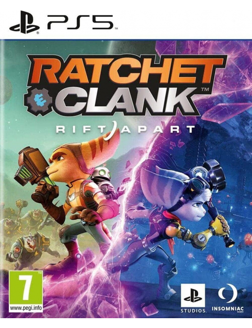 Rachet & Clank Rift Apart - PlayStation 5