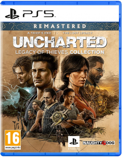 Uncharted Legacy of the Thieves Collection - PlayStation 5