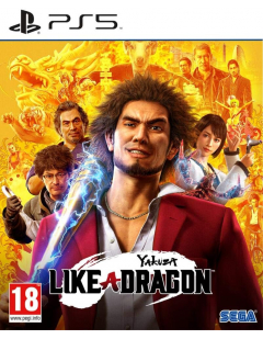 Yakuza Like a Dragon - PlayStation 5