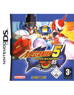Megaman Battle Network 5: Double Team - Nintendo DS