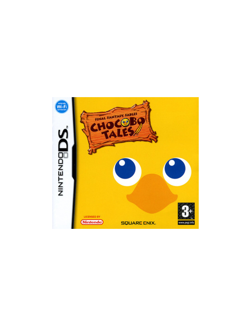Final Fantasy Fables : Chocobo Tales - Nintendo DS