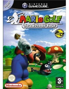 Mario Golf Toadstool tour - GameCube