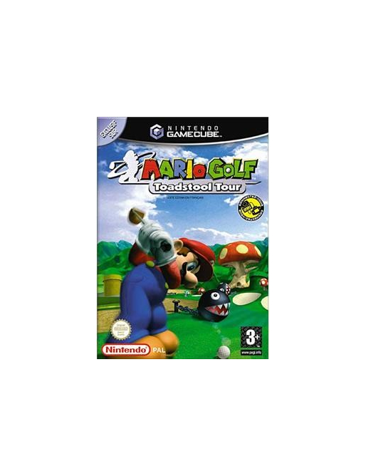 Mario Golf Toadstool tour - GameCube