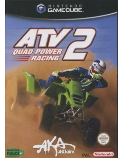 ATV 2 Quad Power Racing - Gamecube