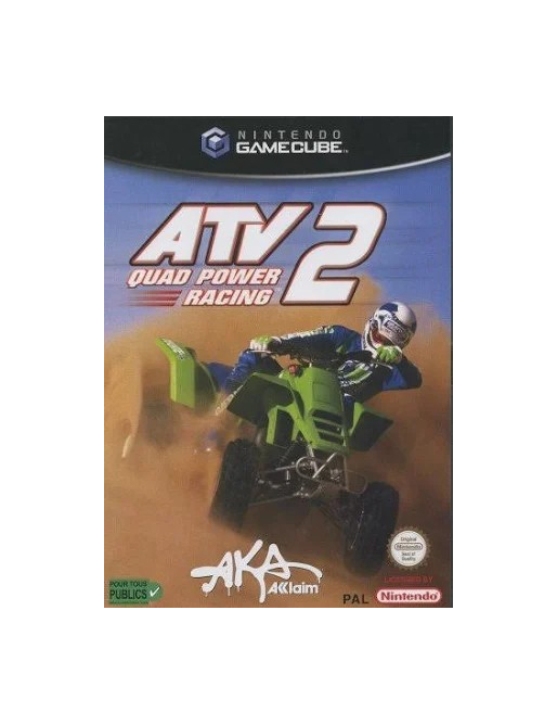 ATV 2 Quad Power Racing - Gamecube