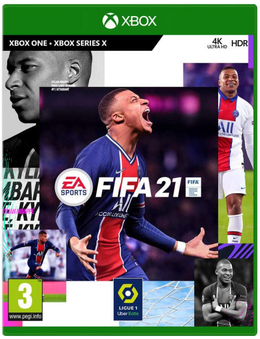Fifa 21 - Xbox Serie X / One