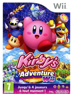 Kirby's Adventure Wii - Wii