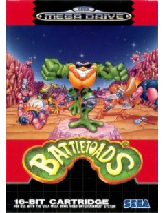 Battle Toads - MégaDrive