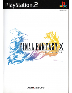 Final Fantasy X - PlayStation 2 - Version JAPONAISE