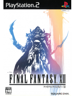 Final Fantasy XII - PlayStation 2 - Version JAPONAISE