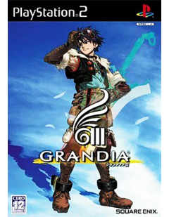 Grandia III - PlayStation 2 - Version JAPONAISE
