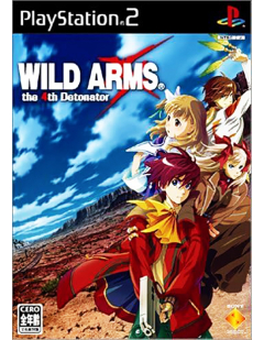 Wild Arms the 4th Detonator - PlayStation 2 - Version JAPONAISE