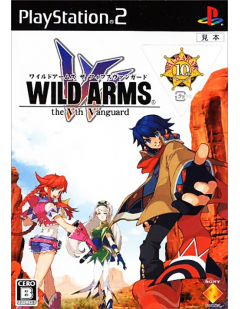 Wild Arms the Vth Vanguard - PlayStation 2 - Version JAPONAISE