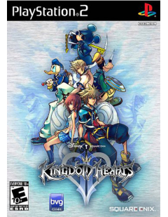 Kingdom Hearts II - PlayStation 2 - Version US
