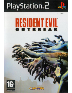 Resident Evil Outbreak - PlayStation 2