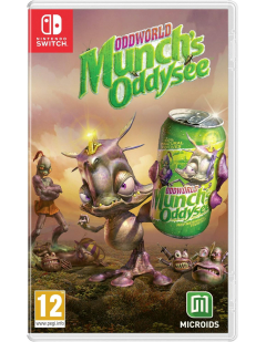 Oddworld Munch's Oddysée - Nintendo Switch