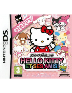 Fais la fête avec Hello Kitty et ses amis ! - Nintendo DS