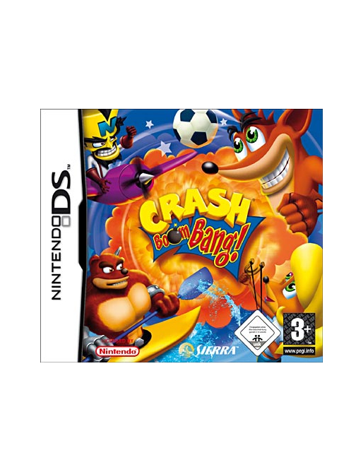 Crash Boom Bang - Nintendo DS