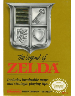 The Legend of Zelda - Nintendo Nes