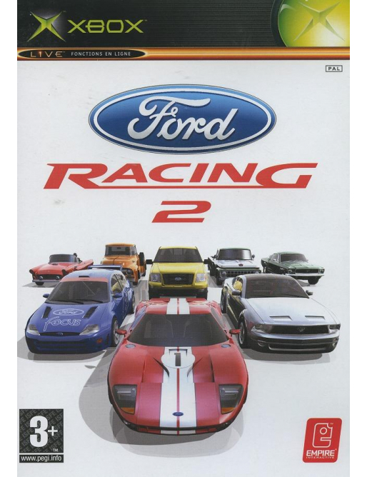Ford racing 2 - Xbox