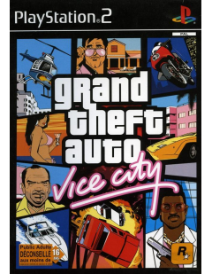 Grand Theft Auto : Vice City - PlayStation 2