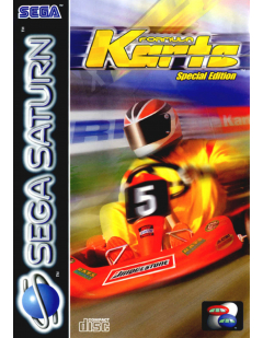 Formula Karts Special Édition - Sega Saturn