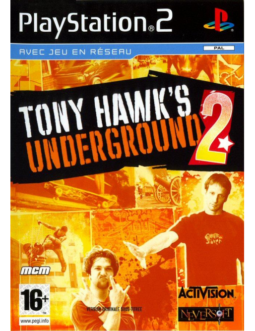 Tony Hawk's Underground 2 - PlayStation