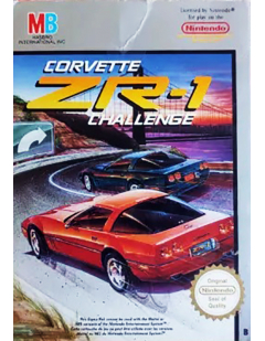 Corvette ZR-1 Challenge - Nintendo Nes