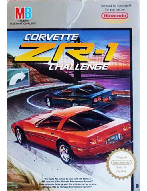 Corvette ZR-1 Challenge - Nintendo Nes