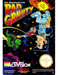 The Adventures of Rad Gravity - Nintendo Nes