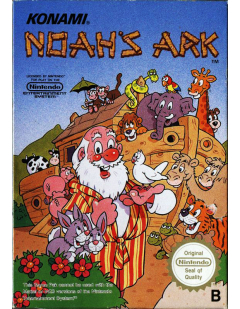 Noah's Ark - Nintendo Nes
