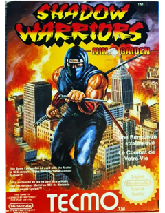 Shadow Warriors - Nintendo Nes