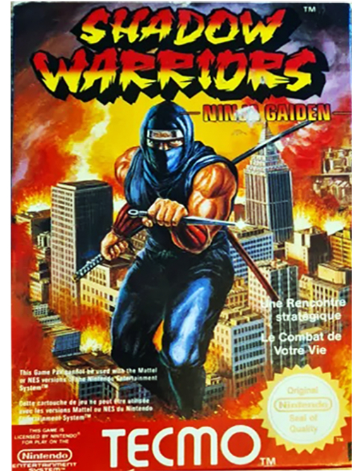 Shadow Warriors - Nintendo Nes